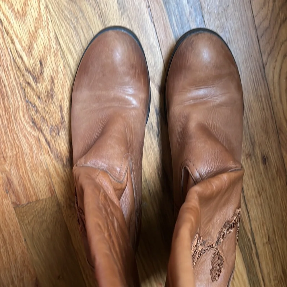 Sundance Greta 7 Ricamo 59 Riding Boots size 9.5 - Picture 5 of 9